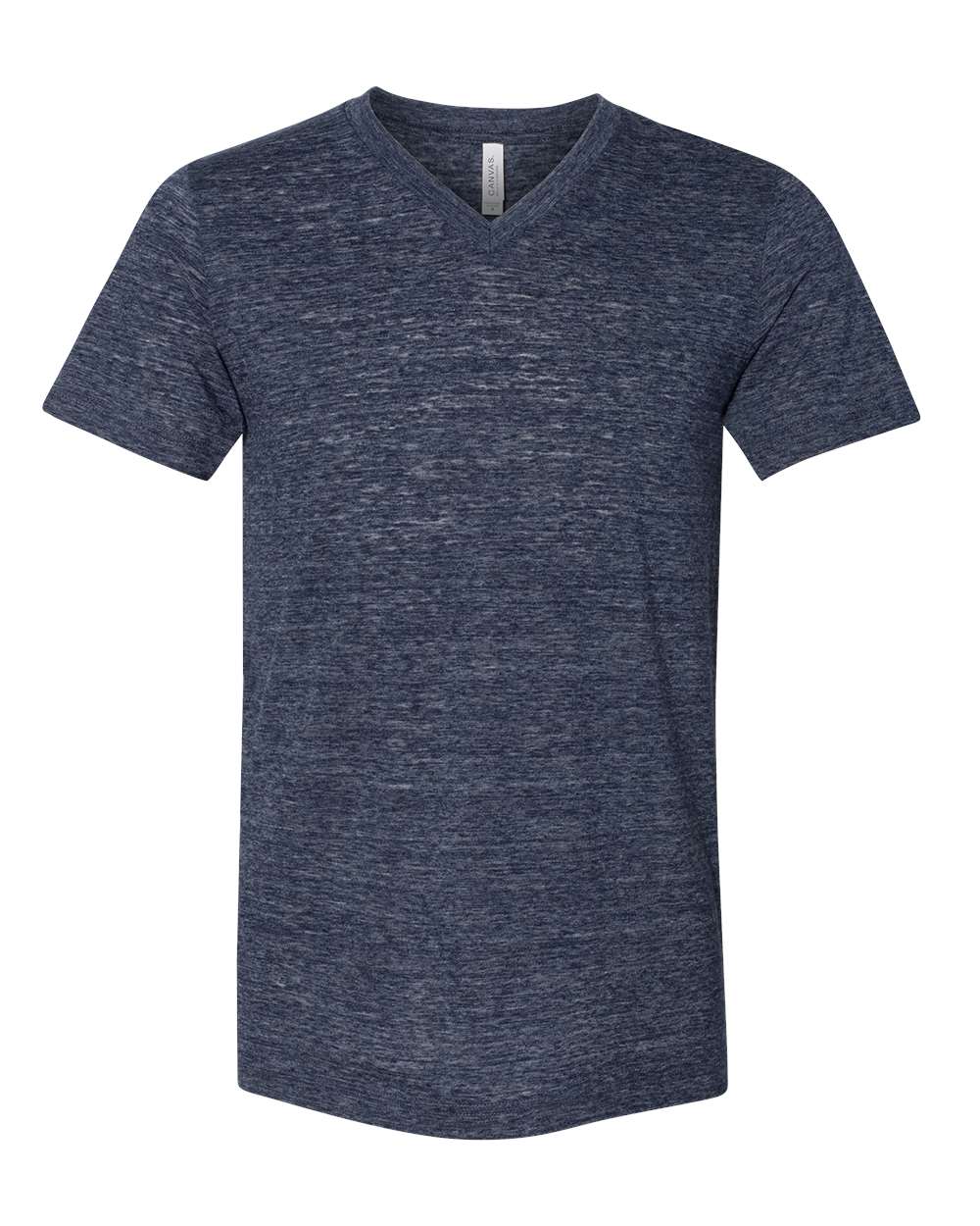 BELLA + CANVAS - Textured Jersey V-Neck Tee - 3655