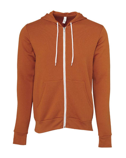 BELLA + CANVAS - Sponge Fleece Full-Zip Hoodie - 3739