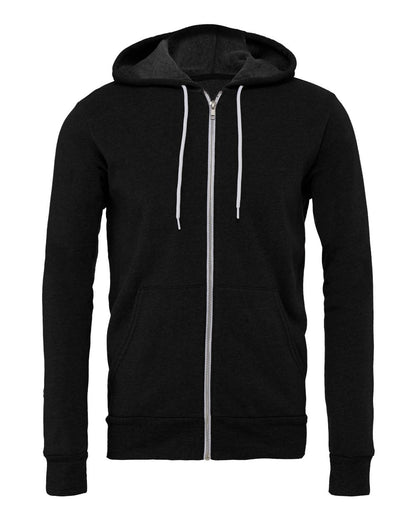 BELLA + CANVAS - Sponge Fleece Full-Zip Hoodie - 3739