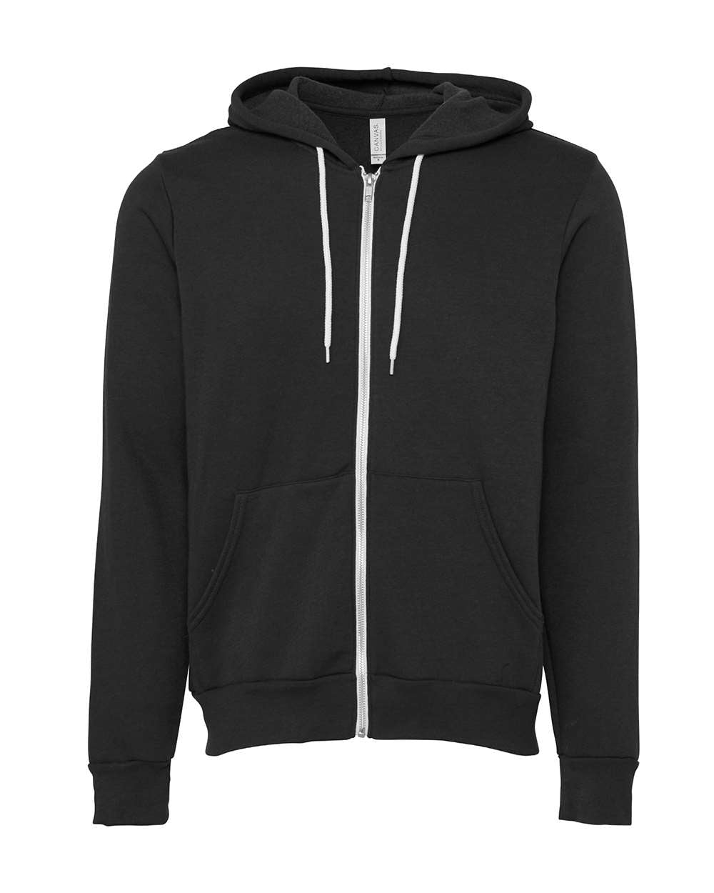 BELLA + CANVAS - Sponge Fleece Full-Zip Hoodie - 3739