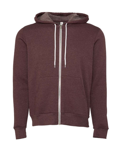 BELLA + CANVAS - Sponge Fleece Full-Zip Hoodie - 3739