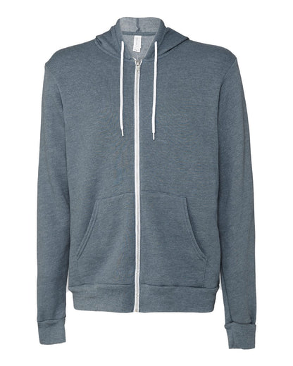 BELLA + CANVAS - Sponge Fleece Full-Zip Hoodie - 3739