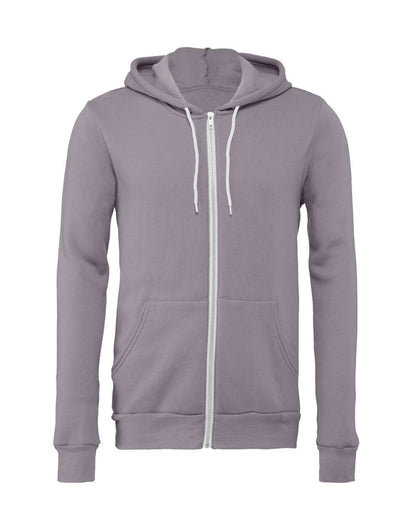 BELLA + CANVAS - Sponge Fleece Full-Zip Hoodie - 3739