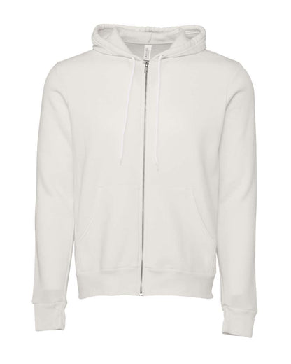 BELLA + CANVAS - Sponge Fleece Full-Zip Hoodie - 3739