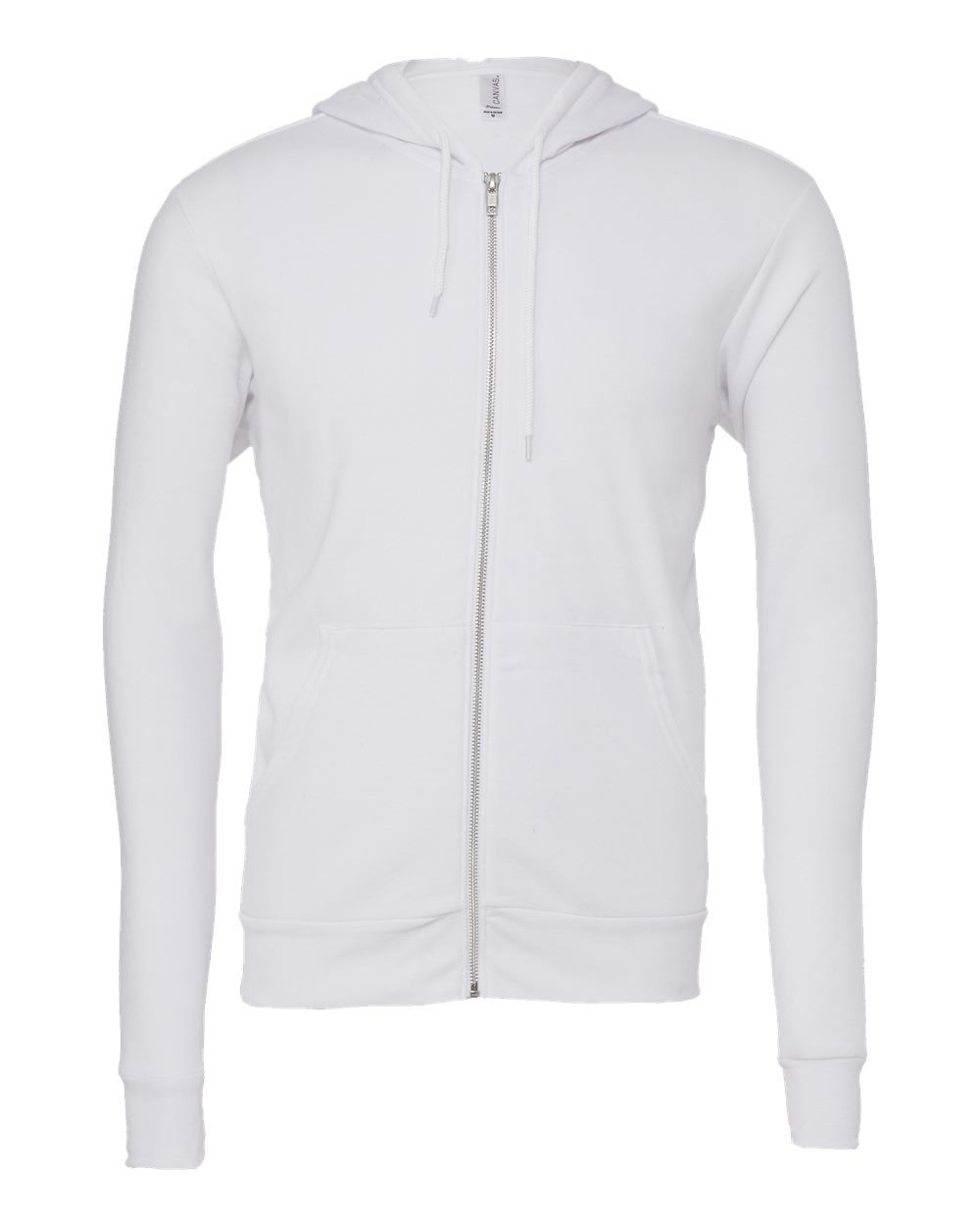 BELLA + CANVAS - Sponge Fleece Full-Zip Hoodie - 3739
