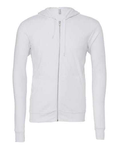 BELLA + CANVAS - Sponge Fleece Full-Zip Hoodie - 3739