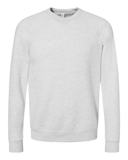 BELLA + CANVAS - Sponge Fleece Raglan Crewneck Sweatshirt - 3901