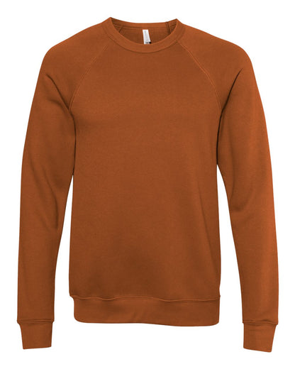 BELLA + CANVAS - Sponge Fleece Raglan Crewneck Sweatshirt - 3901