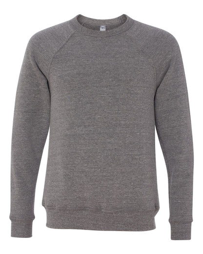 BELLA + CANVAS - Sponge Fleece Raglan Crewneck Sweatshirt - 3901