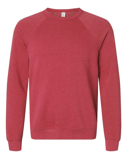 BELLA + CANVAS - Sponge Fleece Raglan Crewneck Sweatshirt - 3901