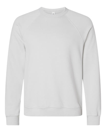 BELLA + CANVAS - Sponge Fleece Raglan Crewneck Sweatshirt - 3901