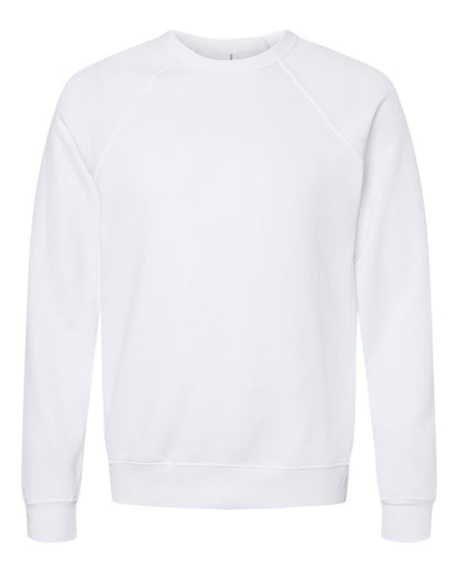 BELLA + CANVAS - Sponge Fleece Raglan Crewneck Sweatshirt - 3901