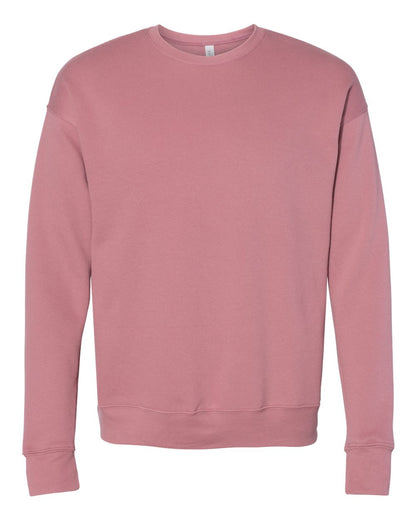 BELLA + CANVAS - Sponge Fleece Drop Shoulder Crewneck Sweatshirt - 3945