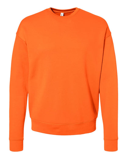 BELLA + CANVAS - Sponge Fleece Drop Shoulder Crewneck Sweatshirt - 3945