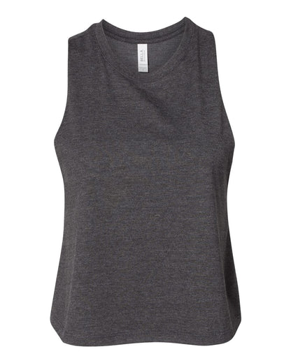 Customized BELLA + CANVAS - Women's Racerback Crop Tank - 6682