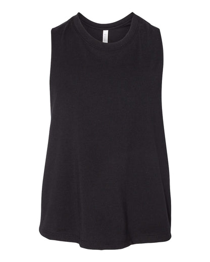 Customized BELLA + CANVAS - Women's Racerback Crop Tank - 6682
