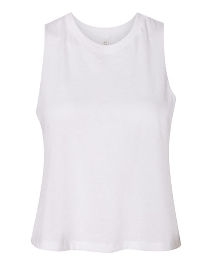 Customized BELLA + CANVAS - Women's Racerback Crop Tank - 6682