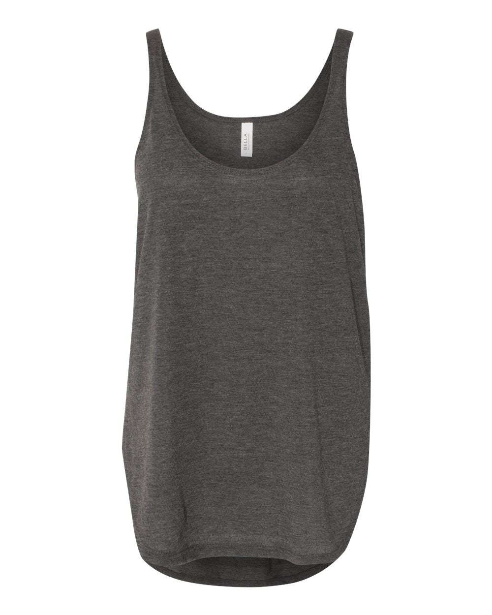 BELLA + CANVAS Women's Flowy Tank with Side Slit 8802 Customized