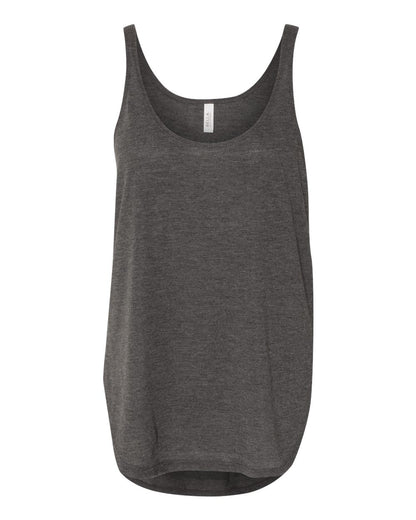 BELLA + CANVAS Women's Flowy Tank with Side Slit 8802 Customized
