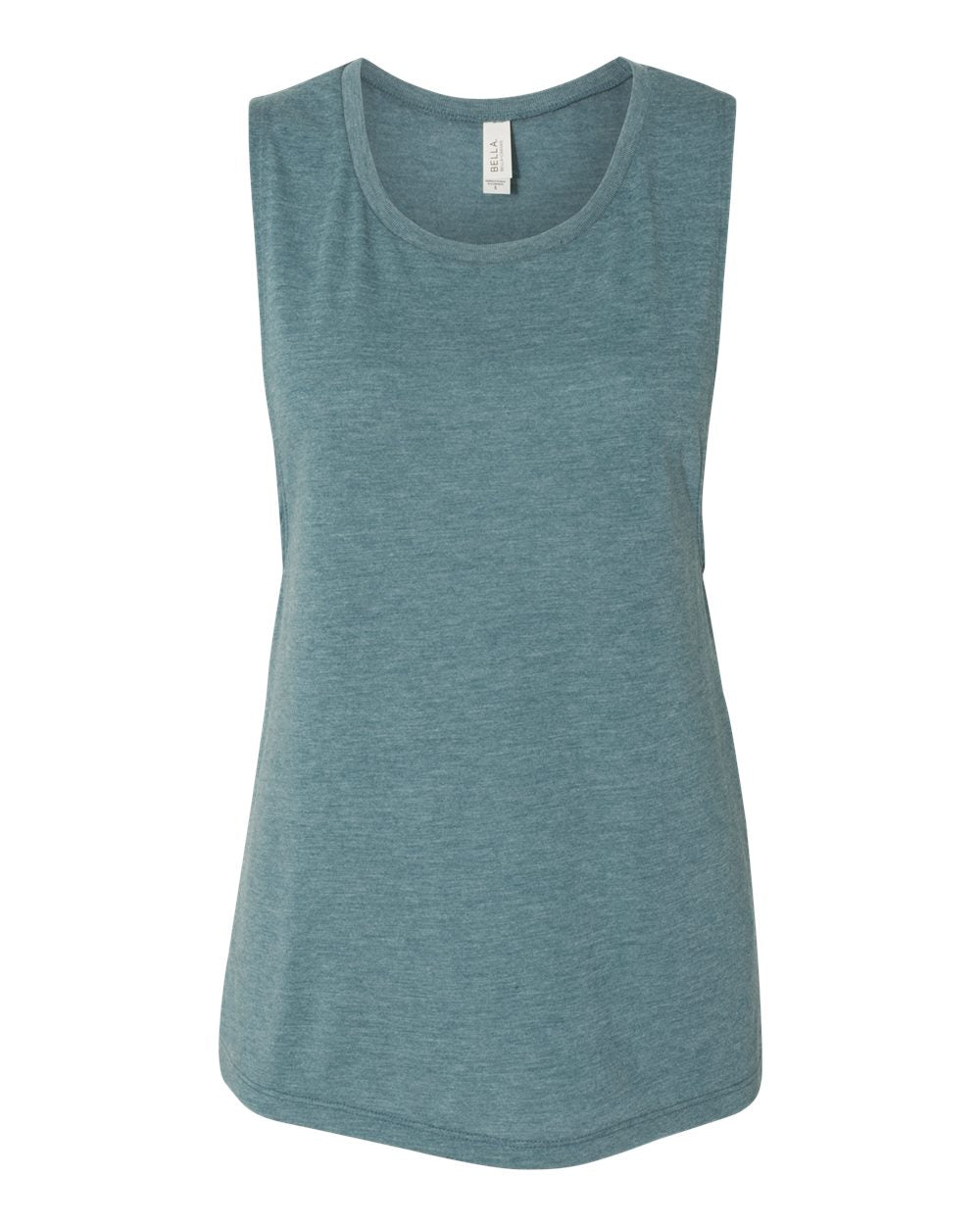 Customized BELLA + CANVAS Women's Flowy Scoop Muscle Tank 8803