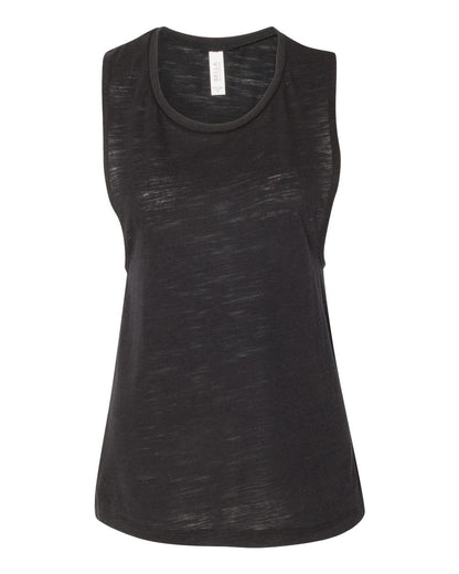 Customized BELLA + CANVAS Women's Flowy Scoop Muscle Tank 8803