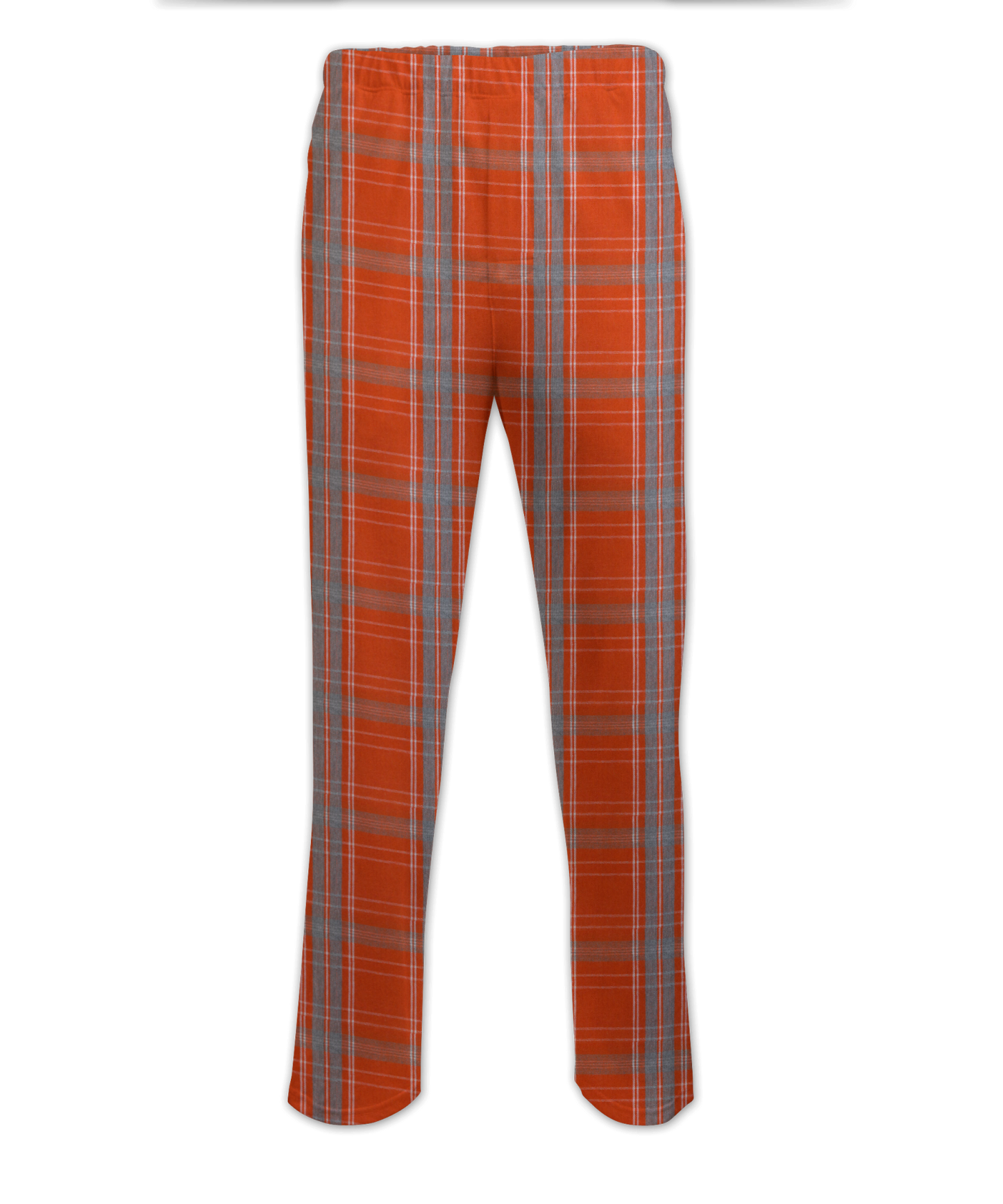 Boxercraft Unisex and Youth Flannel Pants Kingston Burnt Orange Flannel Pants with Custom Text