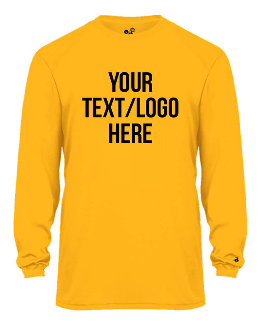 Adult Badger - Ultimate SoftLock™ Long Sleeve T-Shirt 50+ UPF - 4004