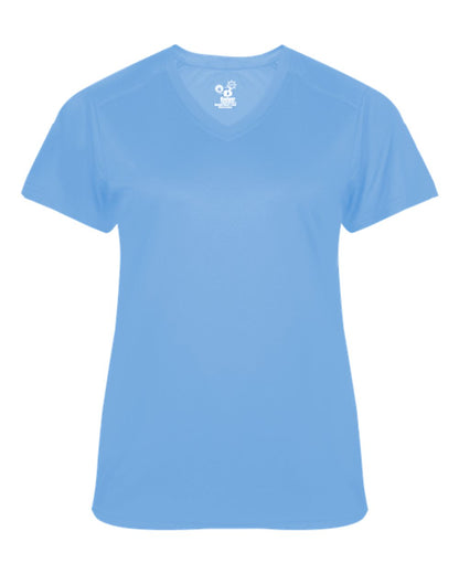 Badger - Ultimate SoftLock™ Women's V-Neck T-Shirt 50+ UPF - 4062