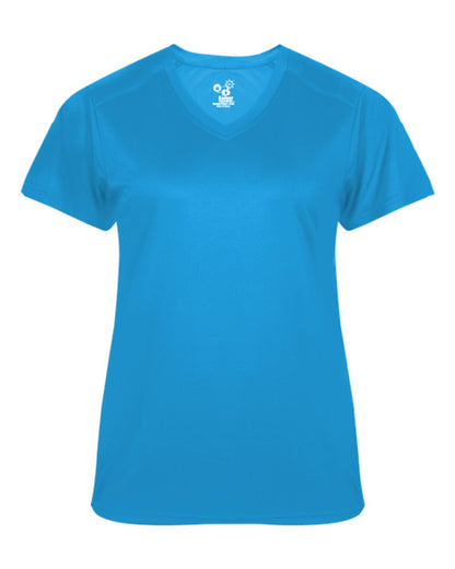 Badger - Ultimate SoftLock™ Women's V-Neck T-Shirt 50+ UPF - 4062