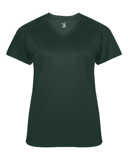 Badger - Ultimate SoftLock™ Women's V-Neck T-Shirt 50+ UPF - 4062