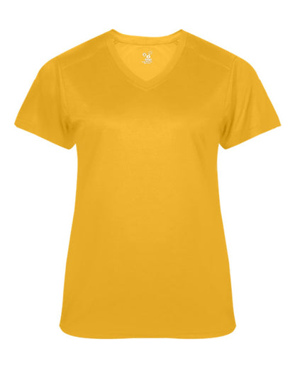 Badger - Ultimate SoftLock™ Women's V-Neck T-Shirt 50+ UPF - 4062
