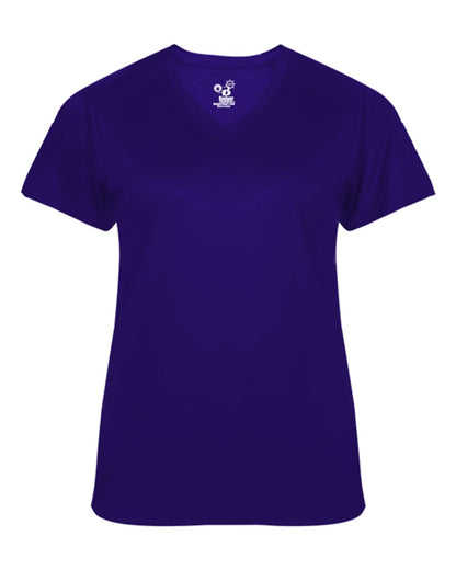Badger - Ultimate SoftLock™ Women's V-Neck T-Shirt 50+ UPF - 4062