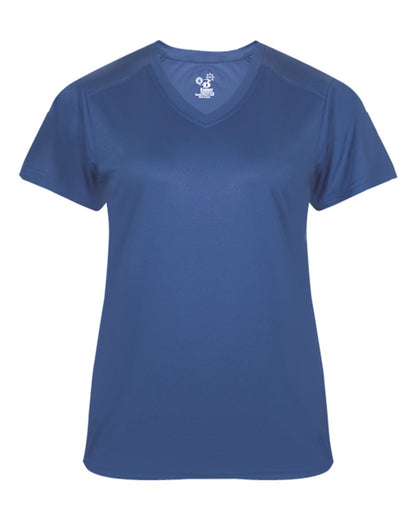 Badger - Ultimate SoftLock™ Women's V-Neck T-Shirt 50+ UPF - 4062