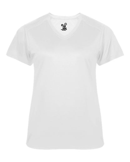 Badger - Ultimate SoftLock™ Women's V-Neck T-Shirt 50+ UPF - 4062