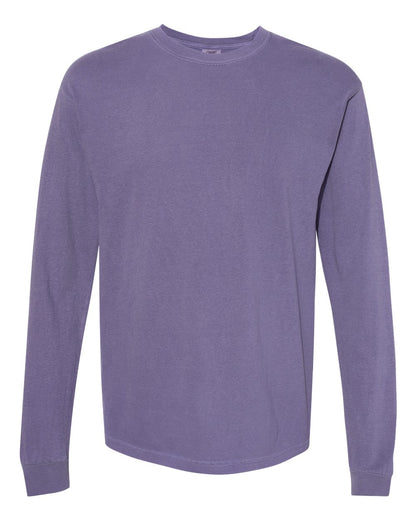 Comfort Colors - Garment-Dyed Heavyweight Long Sleeve T-Shirt - 6014