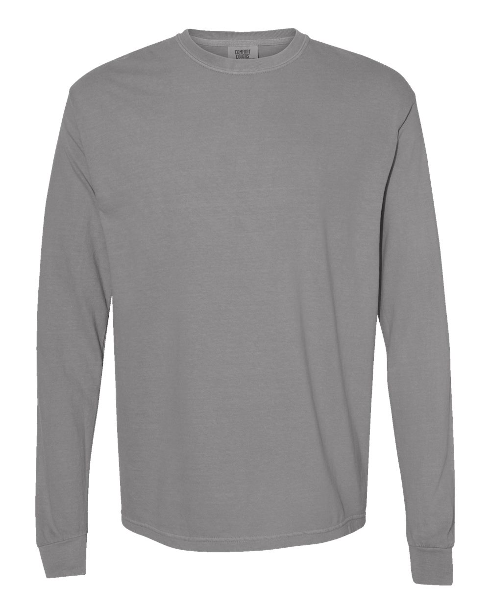 Comfort Colors - Garment-Dyed Heavyweight Long Sleeve T-Shirt - 6014