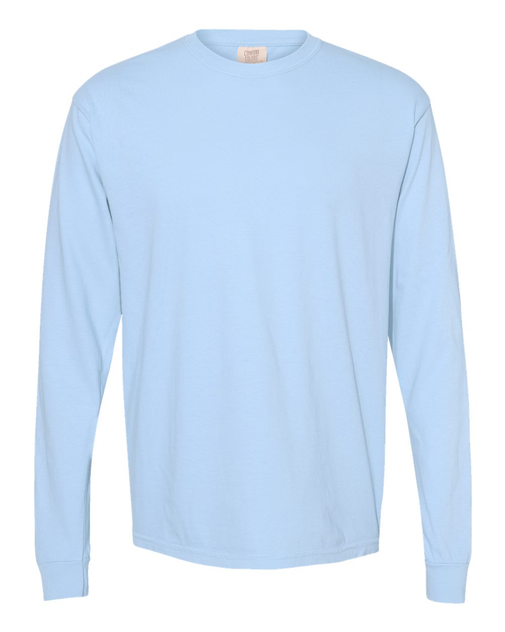 Comfort Colors - Garment-Dyed Heavyweight Long Sleeve T-Shirt - 6014