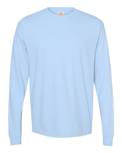 Comfort Colors - Garment-Dyed Heavyweight Long Sleeve T-Shirt - 6014