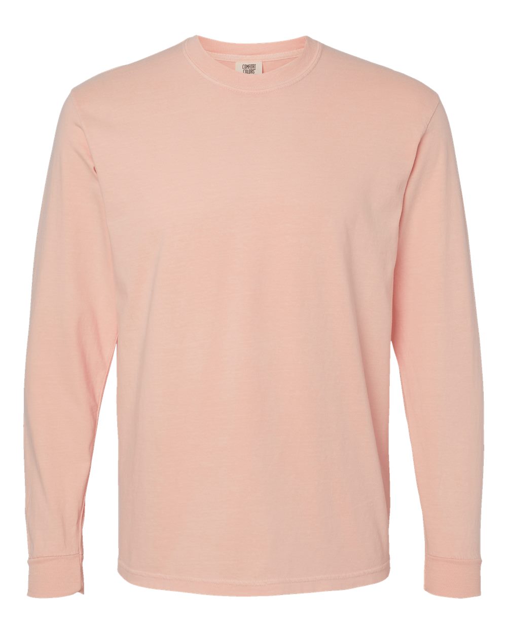 Comfort Colors - Garment-Dyed Heavyweight Long Sleeve T-Shirt - 6014