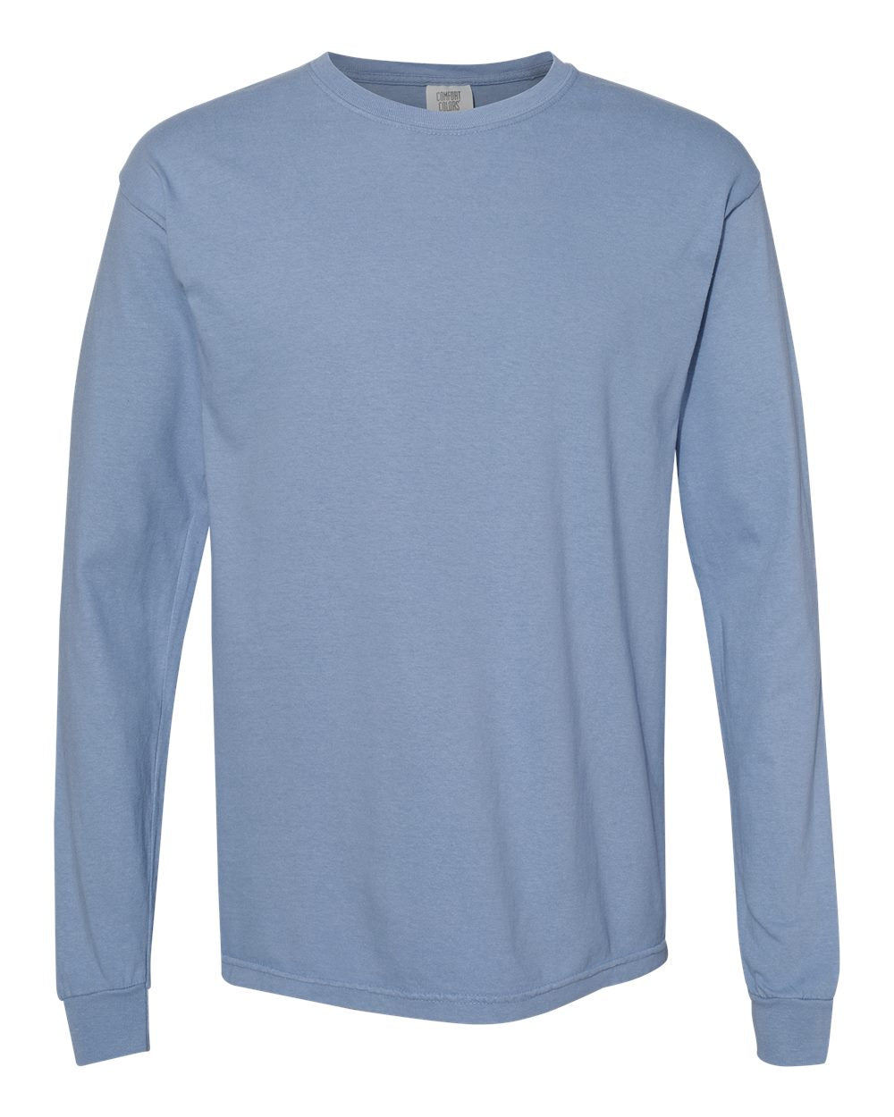 Comfort Colors - Garment-Dyed Heavyweight Long Sleeve T-Shirt - 6014