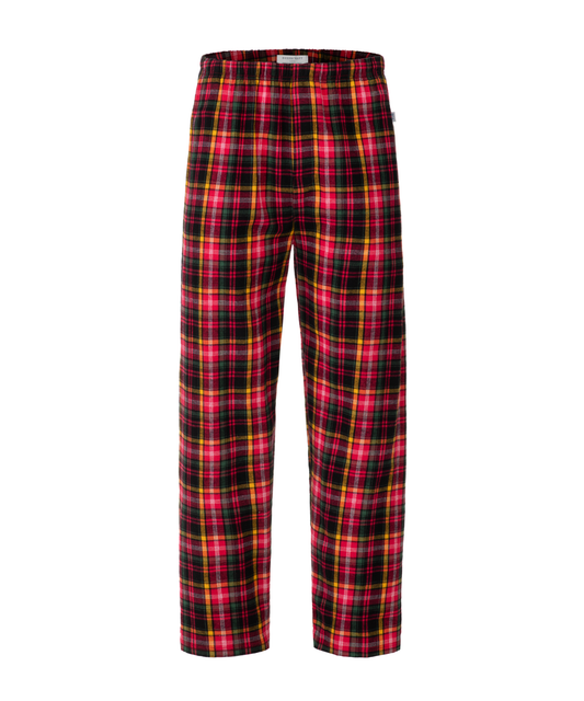 Boxercraft Unisex Flannel Pants Dasher Flannel Pants with Custom Text