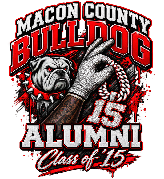 Custom Order for Macon County Alumni Class of 2015