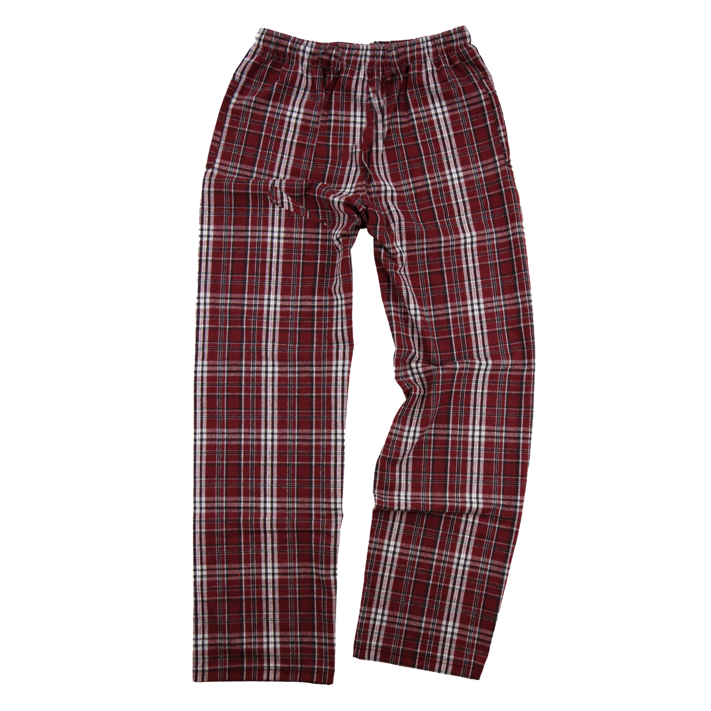 Boxercraft Unisex Flannel Pants Garnet Flannel Pants with Custom Text