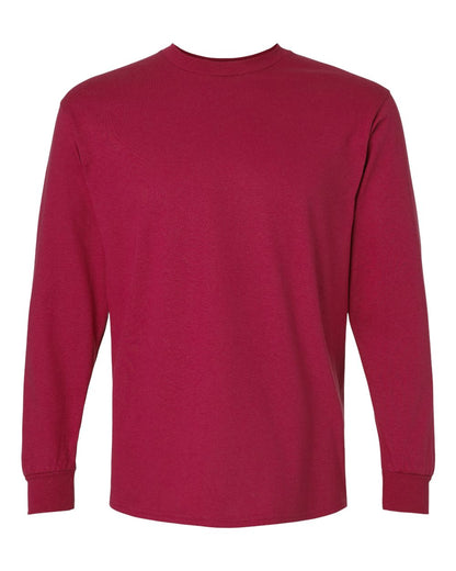 Gildan Ultra Cotton® Long Sleeve T-Shirt 2400 Customized