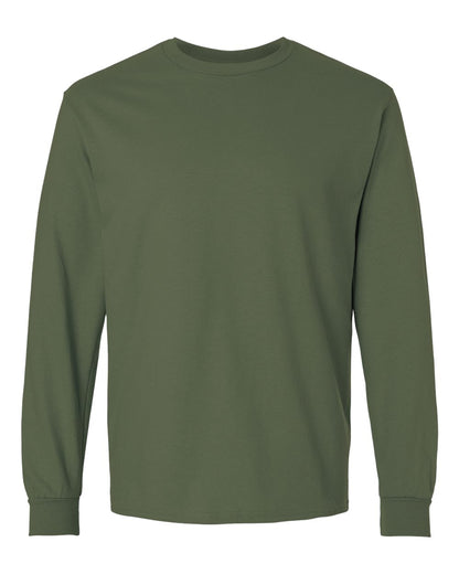 Gildan Ultra Cotton® Long Sleeve T-Shirt 2400 Customized