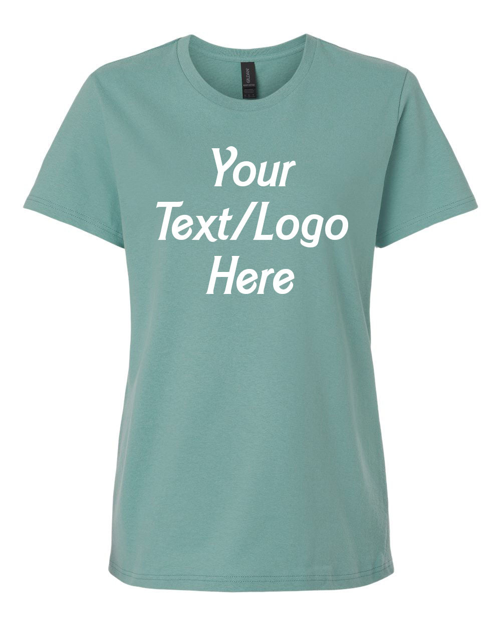 Gildan Heavy Cotton® Women’s T-Shirt 5000L Customized