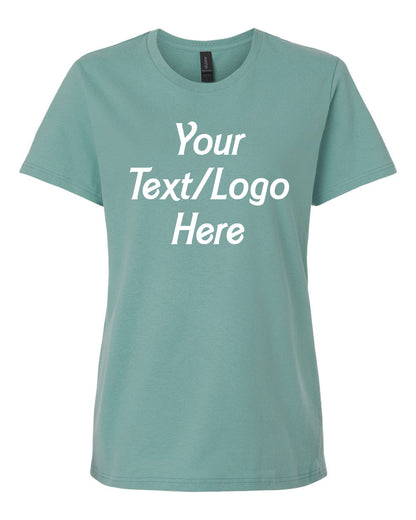 Gildan Heavy Cotton® Women’s T-Shirt 5000L Customized