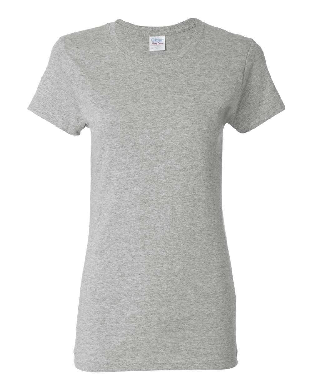 Gildan Heavy Cotton® Women’s T-Shirt 5000L Customized