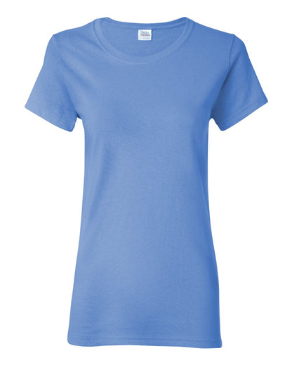 Gildan Heavy Cotton® Women’s T-Shirt 5000L Customized