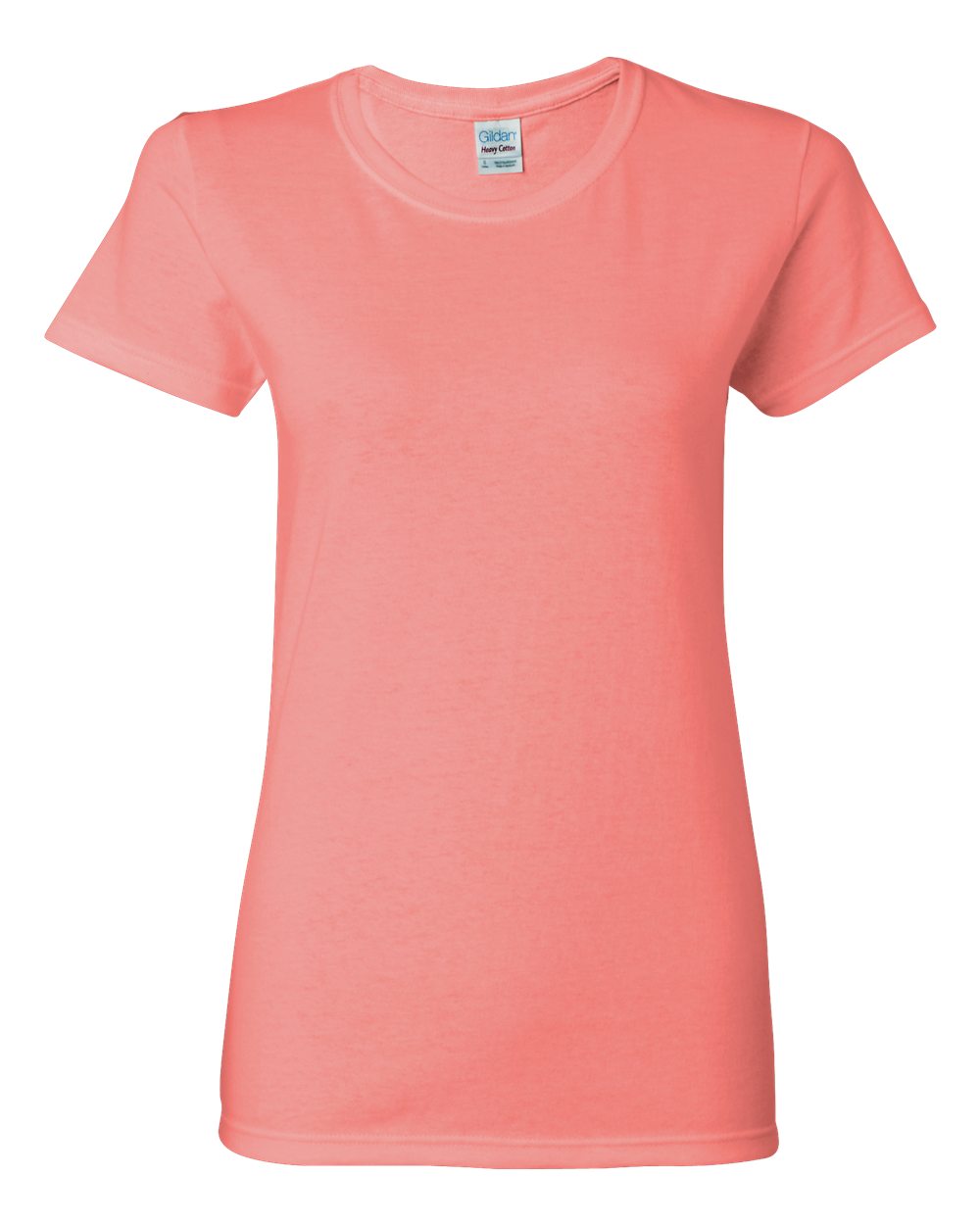 Gildan Heavy Cotton® Women’s T-Shirt 5000L Customized